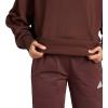 imageadidas Womens All Szn Fleece Loose HoodieShadow Brown