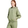 imageadidas Womens All Szn Fleece Loose HoodieTent Green