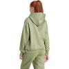 imageadidas Womens All Szn Fleece Loose HoodieTent Green