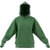 imageadidas Womens All Szn Fleece Loose HoodieTent Green