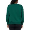 imageadidas Womens All Szn Fleece Loose SweatshirtCollegiate Green