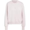 imageadidas Womens All Szn Fleece Loose SweatshirtSandy Pink