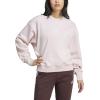 imageadidas Womens All Szn Fleece Loose SweatshirtSandy Pink