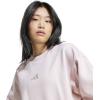 imageadidas Womens All Szn Fleece Loose SweatshirtSandy Pink