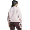 imageadidas Womens All Szn Fleece Loose SweatshirtSandy Pink