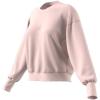 imageadidas Womens All Szn Fleece Loose SweatshirtSandy Pink