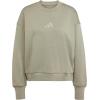 imageadidas Womens All Szn Fleece Loose SweatshirtSilver Pebble