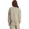 imageadidas Womens All Szn Fleece Loose SweatshirtSilver Pebble