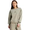 imageadidas Womens All Szn Fleece Loose SweatshirtSilver Pebble