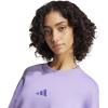 imageadidas Womens All Szn Fleece Loose SweatshirtViolet Fusion