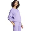 imageadidas Womens All Szn Fleece Loose SweatshirtViolet Fusion