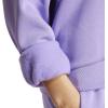 imageadidas Womens All Szn Fleece Loose SweatshirtViolet Fusion
