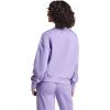 imageadidas Womens All Szn Fleece Loose SweatshirtViolet Fusion