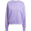 imageadidas Womens All Szn Fleece Loose SweatshirtViolet Fusion