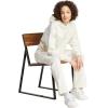 imageadidas Womens All Szn French Terry 3Stripes Straight Leg PantsOffwhite