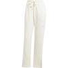imageadidas Womens All Szn French Terry 3Stripes Straight Leg PantsOffwhite