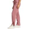 imageadidas Womens All Szn French Terry 3Stripes Straight Leg PantsPreloved Crimson