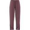 imageadidas Womens All Szn French Terry 3Stripes Straight Leg PantsPreloved Crimson