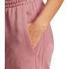 imageadidas Womens All Szn French Terry 3Stripes Straight Leg PantsPreloved Crimson