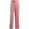 imageadidas Womens All Szn French Terry 3Stripes Straight Leg PantsPreloved Crimson