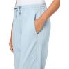 imageadidas Womens All Szn French Terry 3Stripes Straight Leg PantsWonder Blue