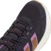 imageadidas Womens Astrastar SneakerAurora BlackBronze StrataPreloved Purple