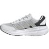 imageadidas Womens Astrastar SneakerWhiteSilver MetallicBlack