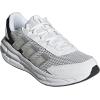 imageadidas Womens Astrastar SneakerWhiteSilver MetallicBlack