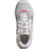 imageadidas Womens Astrastar SneakerWhiteSilver MetallicLucid Pink