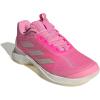 imageadidas Womens Avacourt 2 Tennis SneakerBliss PinkSilver MetallicLucid Pink