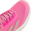 imageadidas Womens Avacourt 2 Tennis SneakerBliss PinkSilver MetallicLucid Pink