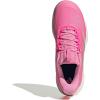 imageadidas Womens Avacourt 2 Tennis SneakerBliss PinkSilver MetallicLucid Pink