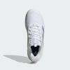 imageadidas Womens Avacourt 2 Tennis SneakerWhiteSilver MetallicGrey