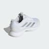 imageadidas Womens Avacourt 2 Tennis SneakerWhiteSilver MetallicGrey
