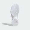 imageadidas Womens Avacourt 2 Tennis SneakerWhiteSilver MetallicGrey