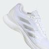 imageadidas Womens Avacourt 2 Tennis SneakerWhiteSilver MetallicGrey