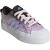 imageadidas Womens Bravada 20 Platform SneakerBlackBlue Spark MetClear Pink