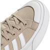 imageadidas Womens Bravada 20 Platform SneakerClay BrownWhiteCyber Metallic