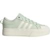 imageadidas Womens Bravada 20 Platform SneakerLinen GreenOff WhiteLinen Green