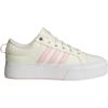 imageadidas Womens Bravada 20 Platform SneakerOff WhiteClear PinkWhite