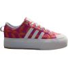 imageadidas Womens Bravada 20 Platform SneakerOffwhiteOffwhiteGum
