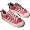 imageadidas Womens Bravada 20 Platform SneakerOffwhiteOffwhiteGum