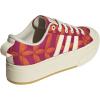 imageadidas Womens Bravada 20 Platform SneakerOwhiteOwhiteGum3