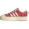 imageadidas Womens Bravada 20 Platform SneakerOwhiteOwhiteGum3