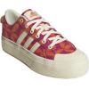 imageadidas Womens Bravada 20 Platform SneakerOwhiteOwhiteGum3