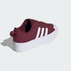 imageadidas Womens Bravada 20 Platform SneakerShadow RedCloud WhiteCloud White