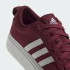 imageadidas Womens Bravada 20 Platform SneakerShadow RedCloud WhiteCloud White
