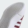 imageadidas Womens Bravada 20 Platform SneakerShadow RedCloud WhiteCloud White
