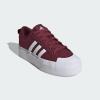 imageadidas Womens Bravada 20 Platform SneakerShadow RedCloud WhiteCloud White