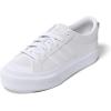imageadidas Womens Bravada 20 Platform SneakerWhiteWhiteChalk White